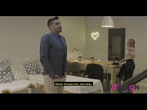 ❤️ PORNBCN 4K One mature woman with big tits is to be anal fucked young gigolo with big dick blowjob amortism hard fuck hand job dog style pussy lick orgasm French subtitles ❤️  ❌❤